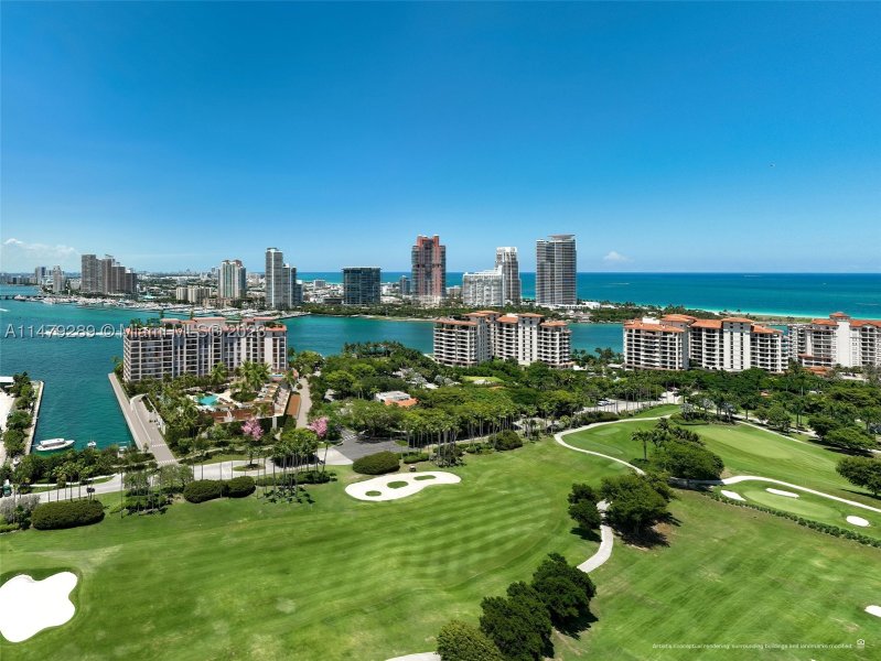 Condo for sale at The Residences at Six Fisher Island 305