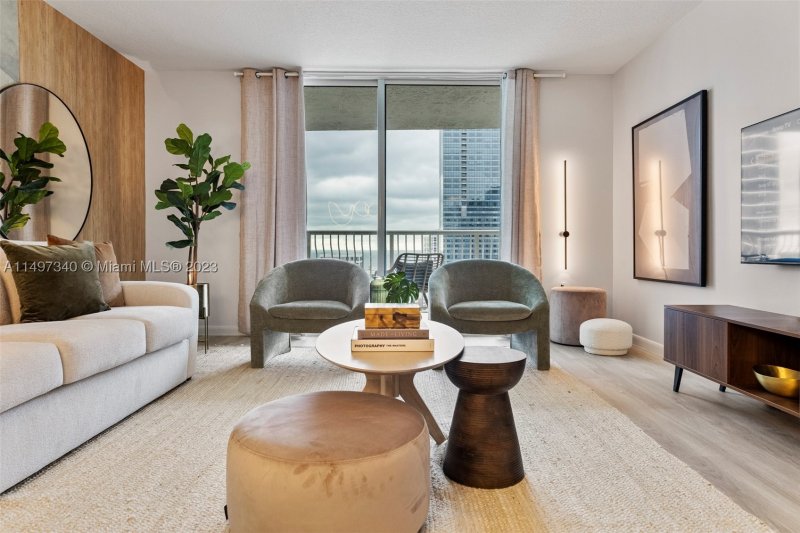 Alquiler de apartamento en The Club At Brickell Bay 3619