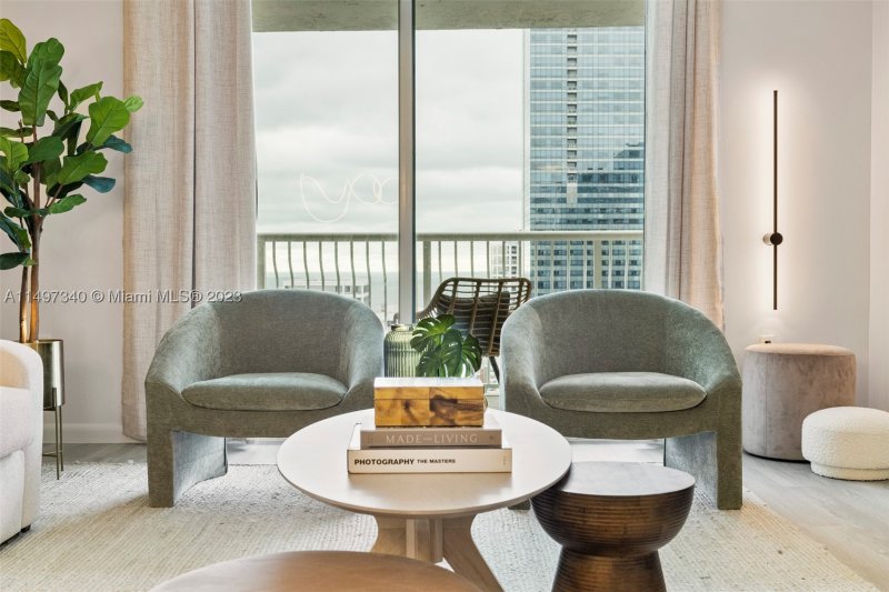 Alquiler de apartamento en The Club At Brickell Bay 3619