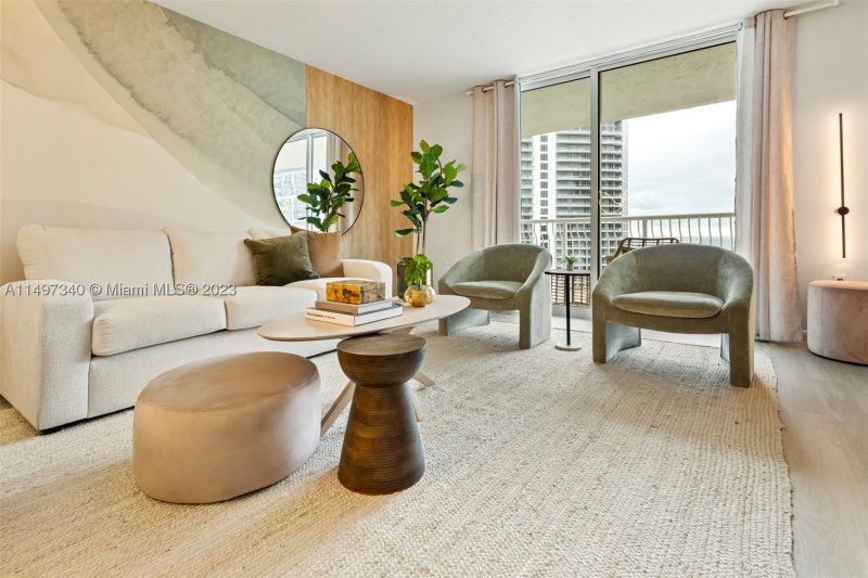 Alquiler de apartamento en The Club At Brickell Bay 3619