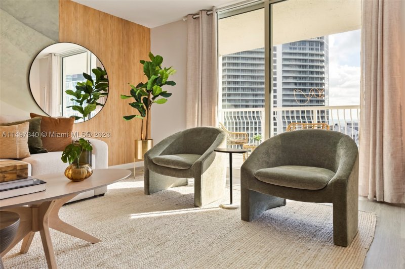 Alquiler de apartamento en The Club At Brickell Bay 3619