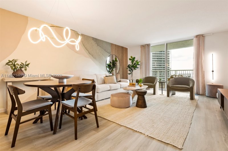 Alquiler de apartamento en The Club At Brickell Bay 3619