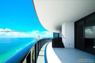 Aluguel de apartamento no Porsche Design Tower 5001