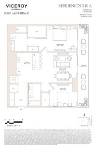 Viceroy Residences Fort Lauderdale Apt #4A