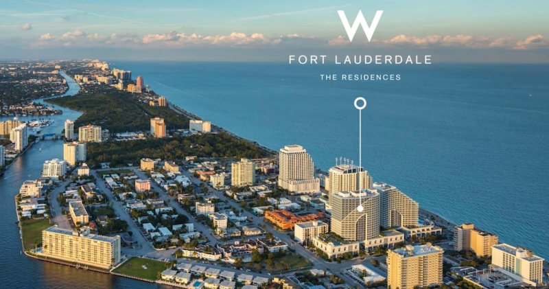 Condo for sale at W Residences Ft Lauderdale 604