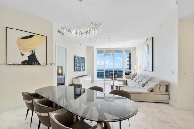 Aluguel de apartamento no Trump Tower One 3507