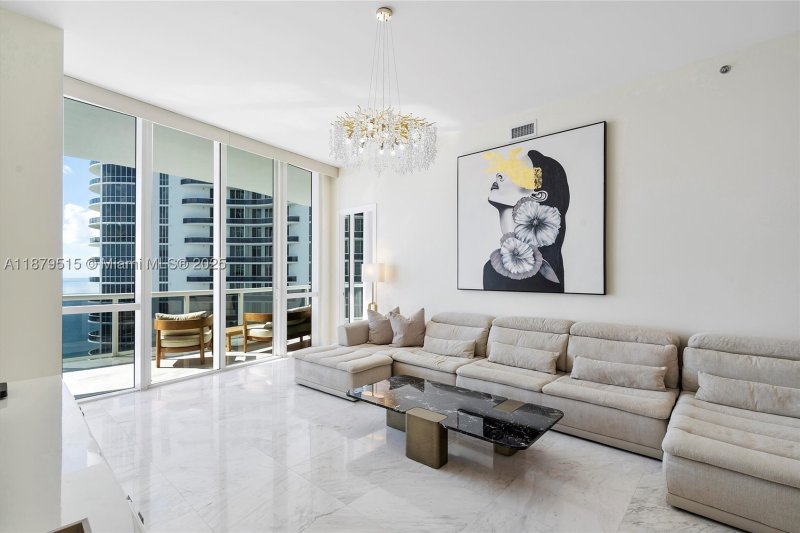 Alquiler de apartamento en Trump Tower One 3507