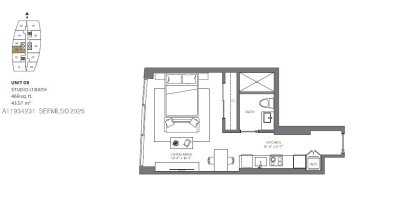 District 225 Apt #1708