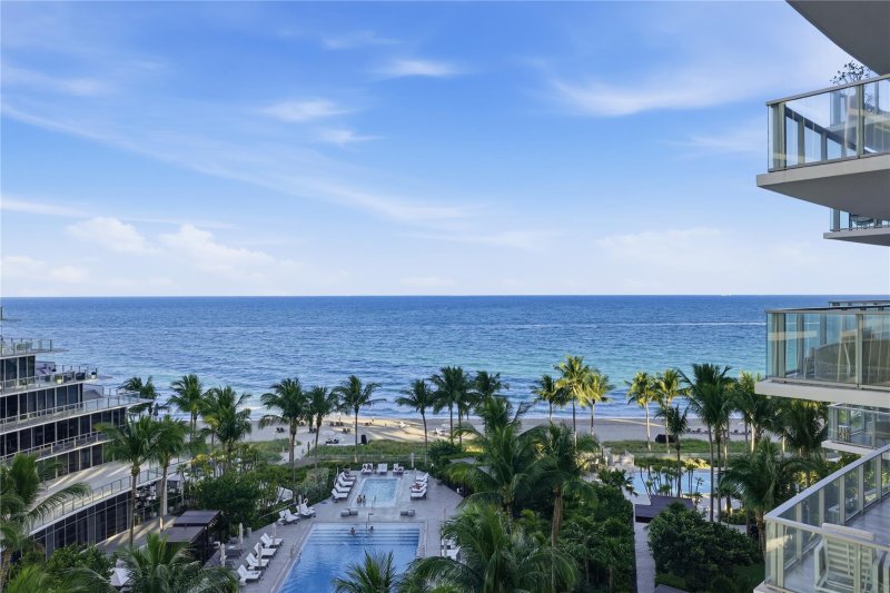 Condo for sale at Auberge Beach Residences Spa S706