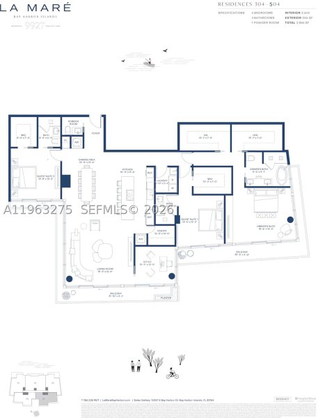 Condo for sale at La Maré Regency Collection 404