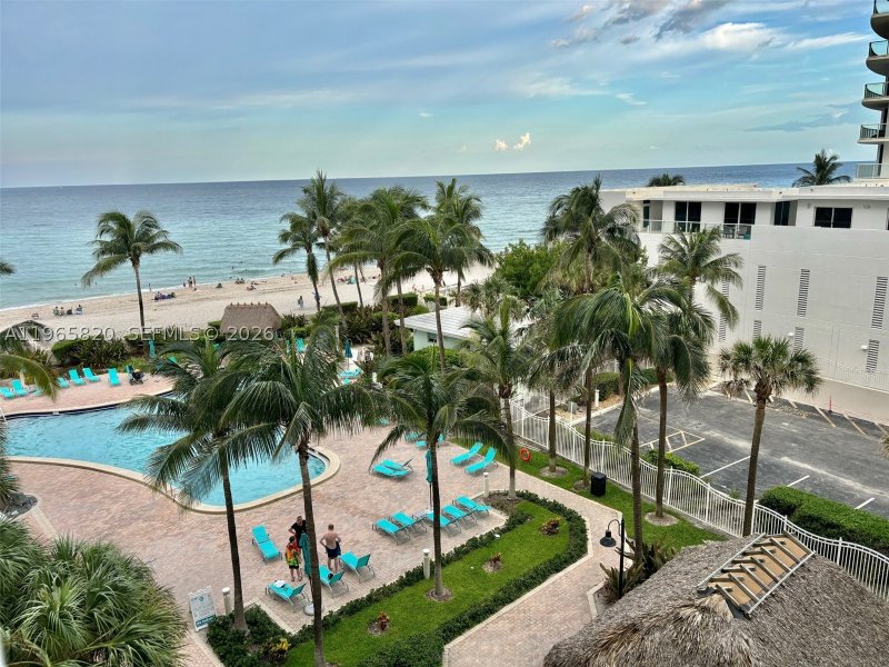 Apartment for rent at Tides Hollywood Beach 5H