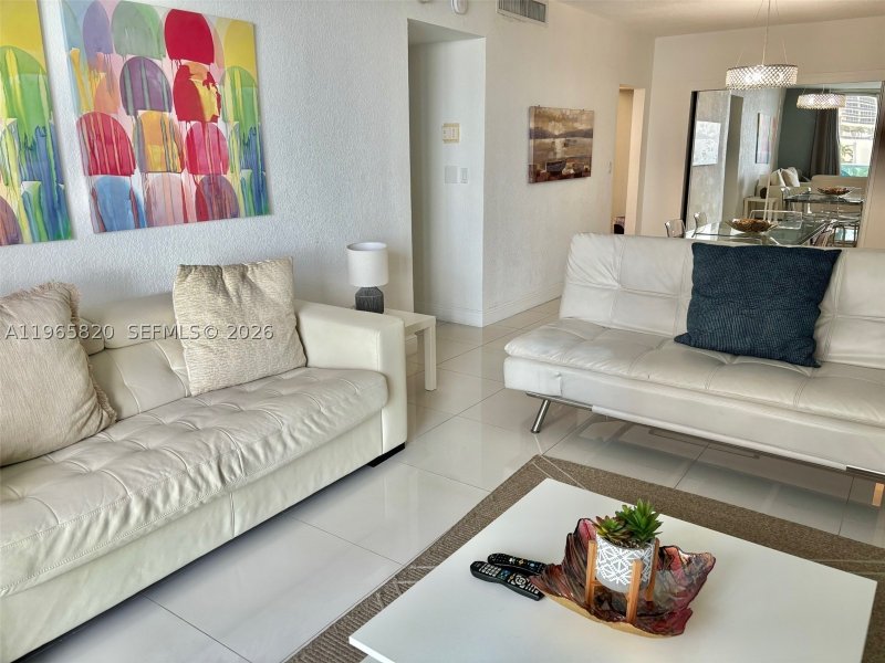 Apartment for rent at Tides Hollywood Beach 5H