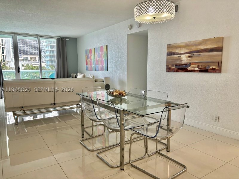 Apartment for rent at Tides Hollywood Beach 5H