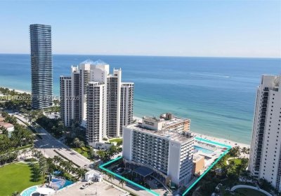 Aluguel de apartamento no Aventura Beach Club 432