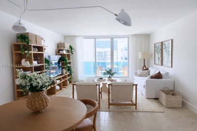 Alquiler de apartamento en Roney Palace 1501