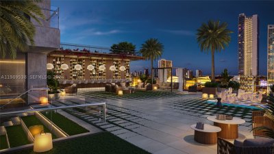 Aluguel de apartamento no E11EVEN Hotel & Residences 3608