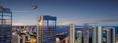 Aluguel de apartamento no E11EVEN Hotel & Residences 3608