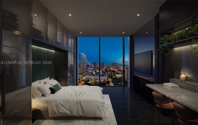 Aluguel de apartamento no E11EVEN Hotel & Residences 3608