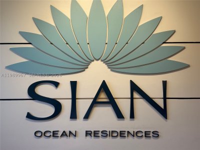 Sian Ocean Residences Apt #8H