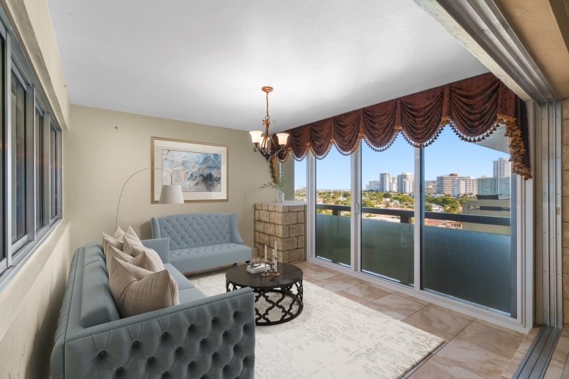 Condo for sale at Coral Ridge Towers North 1012