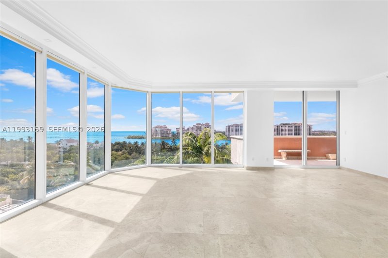 Condo for sale at Portofino Tower 801