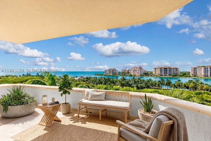 Condo for sale at Portofino Tower 801