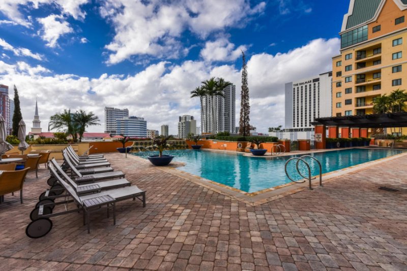 Apartment for rent at Waverly Las Olas 908