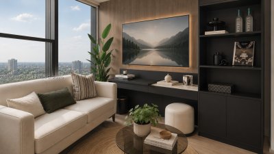 Aluguel de apartamento no E11EVEN Hotel & Residences ExecPH11