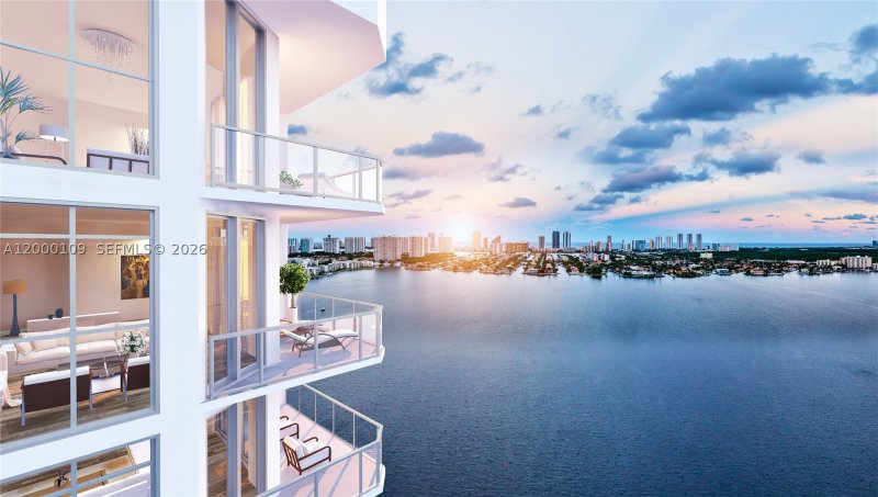 Alquiler de apartamento en Marina Palms Yacht Club 903