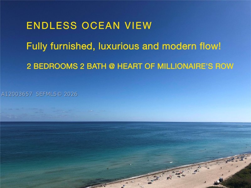 Apartment for rent at Arlen Beach 1714