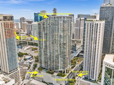 Comprar apartamento en Brickell City Centre Rise 2011 (corner