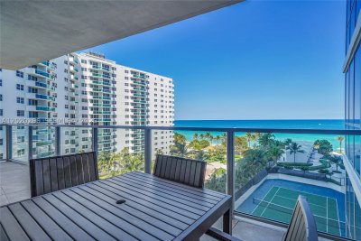 Aluguel de apartamento no Ocean Palms 701
