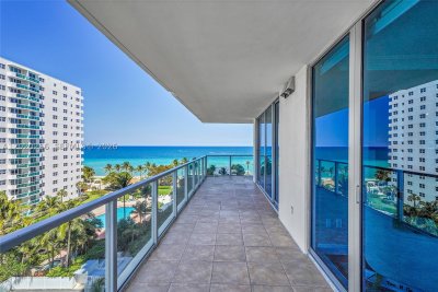 Aluguel de apartamento no Ocean Palms 701