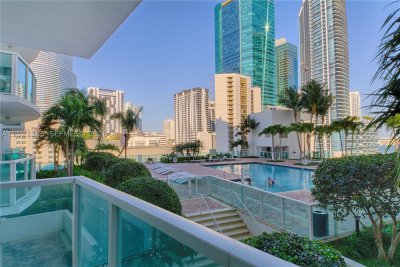 Brickell on the River North Apt #1208