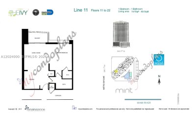 Comprar apartamento no The Ivy 1811