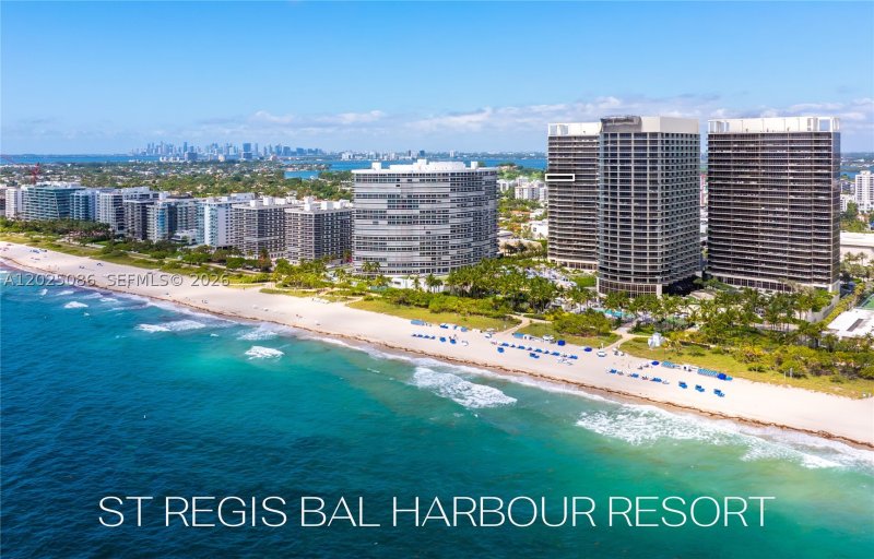 Comprar apartamento en St Regis Bal Harbour South 2001S
