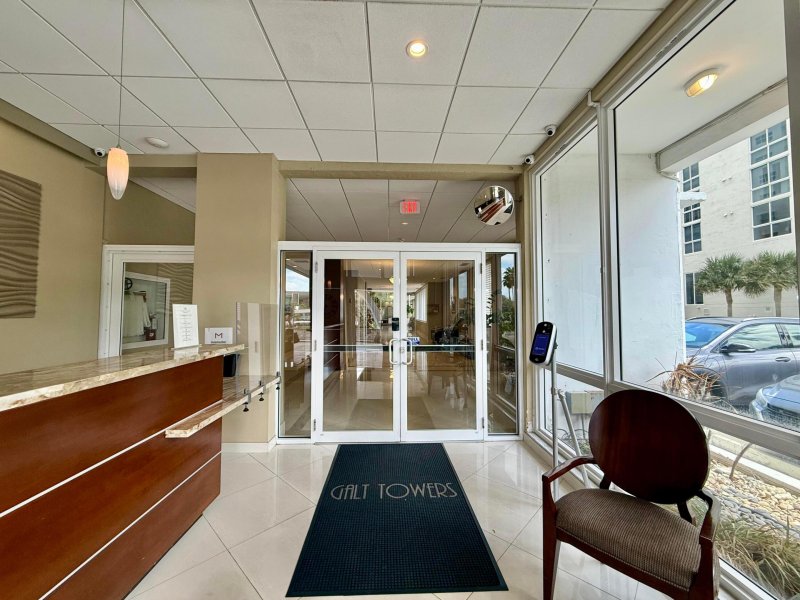 Apartment for rent at Galt Towers 14t