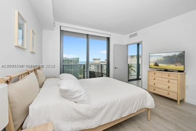 Apartment for rent at Brickell Heights West 3506
