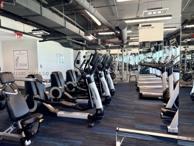 Apartment for rent at Blue Condominium 803