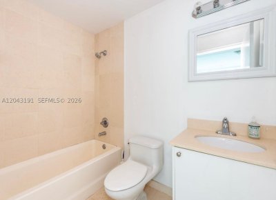 Alquiler de apartamento en Infinity on Brickell 1416