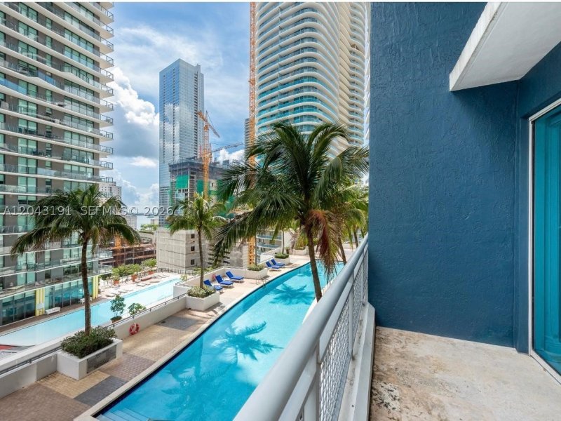 Alquiler de apartamento en Infinity on Brickell 1416