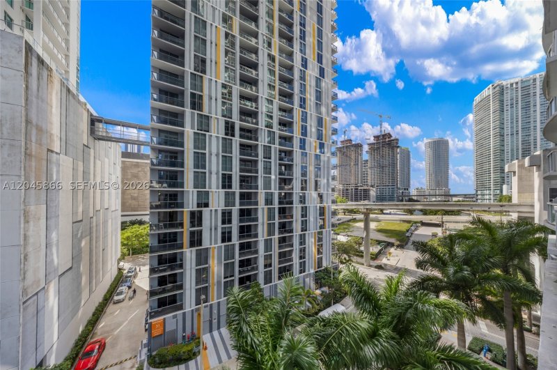 Apartment for rent at Brickell on the River South 502