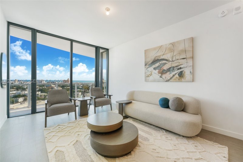 Apartment for rent at Five Park Miami Beach 1506