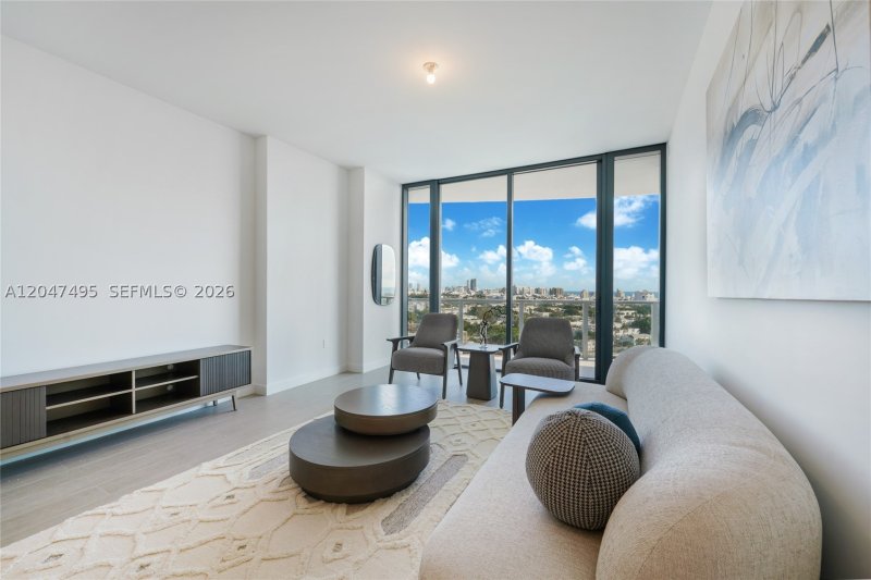 Apartment for rent at Five Park Miami Beach 1506
