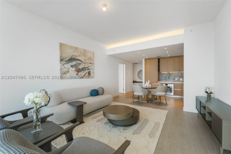 Apartment for rent at Five Park Miami Beach 1506