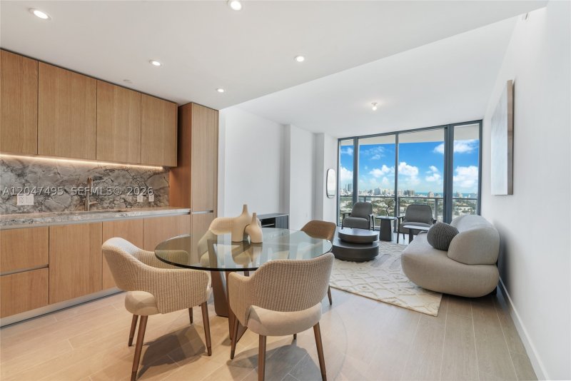 Apartment for rent at Five Park Miami Beach 1506
