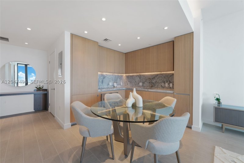 Apartment for rent at Five Park Miami Beach 1506