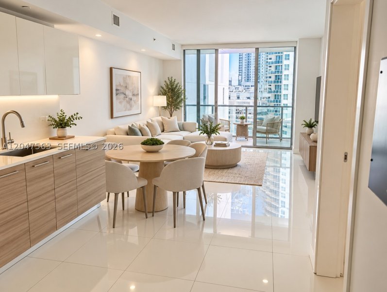Condo for sale at Brickell House Condo 1110