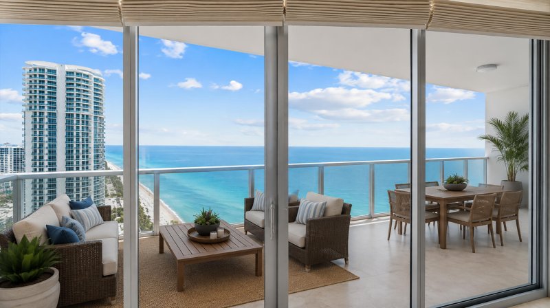 Condo for sale at Ocean Palms 2707