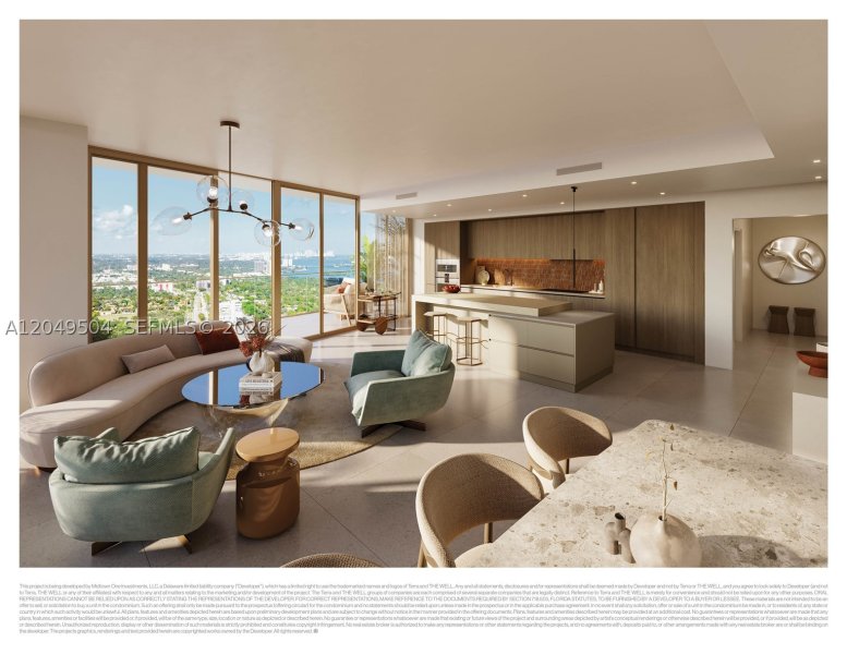 Condo for sale at Jean-Georges Miami Tropic Residences 3508